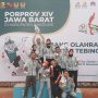 Atlet Panjat Tebing Kabupaten Bogor Borong 9 Medali