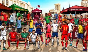 Review Grup Neraka di Piala Dunia Qatar 2022, Bentrokan Timnas dari Berbagai Benua, Timnas Kuda Hitam Siap Hadang Timnas Raksasa