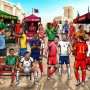 Review Grup Neraka di Piala Dunia Qatar 2022, Bentrokan Timnas dari Berbagai Benua, Timnas Kuda Hitam Siap Hadang Timnas Raksasa
