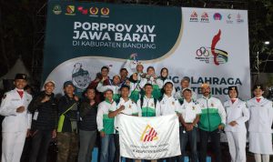 Kompetisi Cabor Panjat Tebing di Porprov Jabar XIV Telah Usai, Kabupaten Bandung Berhasil Raih Posisi ke-6