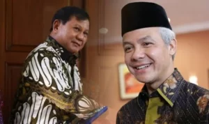PECAH KOALISI: Wacana Prabowo Subianto dan Ganjar Pranowo di Pilpres 2024 diprediksi akan merusak KIR.