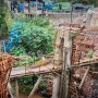 proyek jembatan Muarasari yang berlokasi di Kelurahan Muarasari, Kecamatan Bogor Selatan, Kota Bogor mengalami keterlambatan penyelesaian.