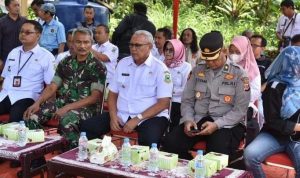 Peletakan Batu Pertama Sekretariat PWI Dihadiri Langsung Bupati Kuningan, Dikerjakan Secara Swadaya