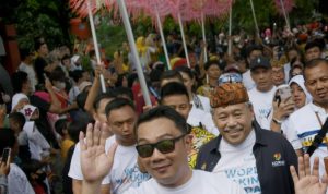 Loyalitas Pendukung Ridwan Kamil Paling Tinggi Elektabilitas Ridwan Kamil Ungguli Prabowo dan Anies