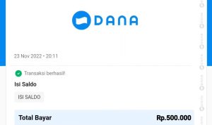 Trik Rahasia Untuk Dapat Saldo DANA Kaget Gratis, Cuma 2 Langkah Bisa Dapat Rp500 Ribu, Simak Caranya di Sini! Trik Rahasia Untuk Dapat Saldo DANA Kaget Gratis, Cuma 2 Langkah Bisa Dapat Rp500 Ribu, Simak Caranya di Sini!