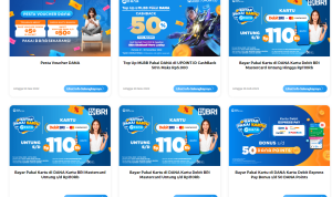 Kode Promo DANA November dan Berbagai Penawaran Menarik, Diskon Hingga 50 Persen