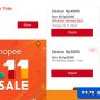 Kumpulan Kode Promo Voucer Shopee 11.11 untuk Dapatkan Diskon dan Cashback