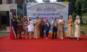 Beragam Keahlian Siswa/i SMKN 3 Kota Bogor, Dari Rancang Busana Hingga Bikin Sirop