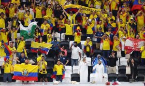 Ecuador Fans 'Chant' Want Beer In 2022 World Cup Opening Game