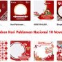 15 Link Twibbon Hari Pahlawan Nasional 10 November 2022 Lengkap Sesuai Tema