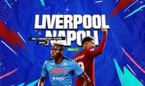 LIGA CHAMPIONS: Uji kelayakan Napoli menghajar Liverpool di Anfield.