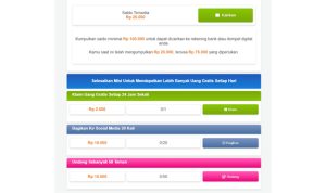 Website dan Aplikasi Saldo DANA yang Berpotensi Scam dan Tidak Membayar