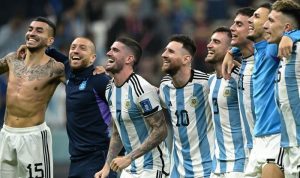Argentina Juara Dunia! Kado Indah Untuk Piala Dunia Terakhir Messi