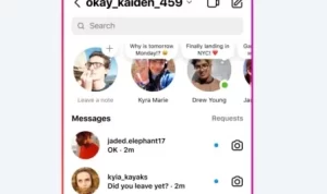 Instagram Hadirkan Fitur Kicauan Pendek di Halaman Direct Message
