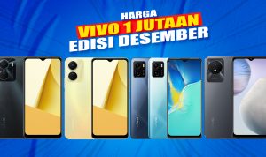 Rekomendasi Hp Vivo Harga Satu Jutaan