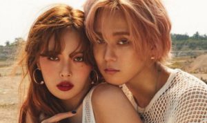 hyuna dan dawn putus