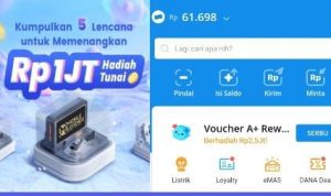 Promo 12.12 dari Saldo DANA Gratis berhadiah hingga rp1 juta.