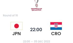 streaming piala dunia 2022 jepang vs kroasia