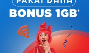 Pesta Kuota Akhir Tahun, Dapatkan Saldo DANA Gratis Bonus Paket Data 1GB.