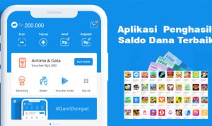 Aplikasi Penghasil Saldo Dana Yang Sudah Terbukti