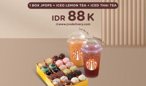Promo J.CO Terbaru Cuma 88k Dapat Satu Box JPop dan 2 Minuman Segar, Hanya Sampai 23 Desember 2022