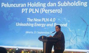 Lembaga survei Poltracking Indonesia menunjukkan elektabilitas Menteri Badan Usaha Milih Negara (BUMN) Erick Thohir untuk capres semakin melejit.