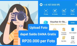 dapat saldo dana gratis