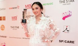 Lyodra Mendapatkan Penghargaan di AAA 2022