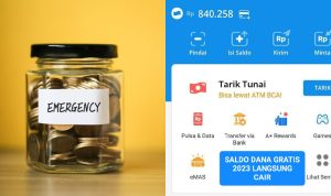 saldo dana gratis dari pemerintah