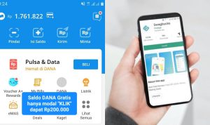 saldo dana gratis dari pemerintah