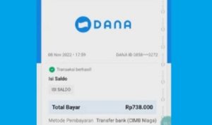 KEJUTAN 12:12 Hadiah Tahun Baru! Dapat Saldo DANA Gratis Rp 800 Ribu Untuk Liburan Cantik KEJUTAN 12:12 Hadiah Tahun Baru! Dapat Saldo DANA Gratis Rp 800 Ribu Untuk Liburan Cantik
