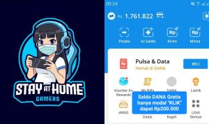 game penghasil saldo dana gratis