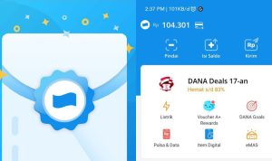 saldo dana gratis 100 ribu