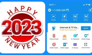 Happy New Year! Saldo DANA Gratis Rp1.200.000 Langsung Cair Lewat Aplikasi Penghasil Uang 2023 saldo dana gratis langsung cair