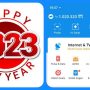 Happy New Year! Saldo DANA Gratis Rp1.200.000 Langsung Cair Lewat Aplikasi Penghasil Uang 2023 saldo dana gratis langsung cair