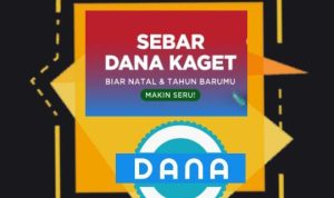 10 link Website DANA Kaget, Dapatkan Saldo Gratis Rp50 Ribu untuk Semua