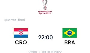 streaming kroasia vs brasil piala dunia 2022