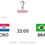 streaming kroasia vs brasil piala dunia 2022