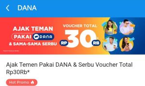 Cara Tercepat Hasilkan Saldo Gratis Dari Aplikasi DANA, Langsung Dapat Rp15 Ribu Per Klik