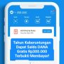 saldo dana gratis