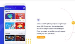 Tanpa Modal Sepeserpun, Saldo DANA Gratis Desember 2022 Bisa Langsung Cair Jadi Duit Dapatkan saldo dana gratis tanpa modal sepeserpun di aplikasi ini.(net)