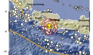 Gempa Magnitudo 6.4 Goyang Garut terasa hingga ke Jogjakarta dan Jawa Tengah