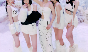 Lirik Lagu ITZY Snowy / Instagram @itzy.all.in.us