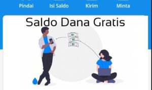 Rejeki Tahun Baru 2023, Rp500 Ribu Langsung Cair jadi Saldo Dana Gratis