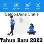 Rejeki Tahun Baru 2023, Rp500 Ribu Langsung Cair jadi Saldo Dana Gratis