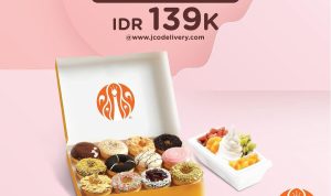 Weekly Promo JCO 12 – 18 Desember 2022, Hemat Jelang Akhir Tahun!