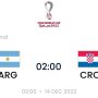 link streaming argentina vs kroasia piala dunia 2022