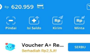 Secepat Kilat Bonus 12:12 Telah Tiba! Dapat Saldo DANA Gratis Rp400 Ribu Langsung Cair Satu Menit