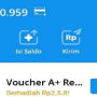 Secepat Kilat Bonus 12:12 Telah Tiba! Dapat Saldo DANA Gratis Rp400 Ribu Langsung Cair Satu Menit