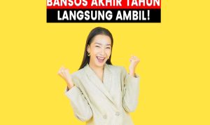 Mantap Bosku! Kembali Cair Bonus Bansos Desember 2022, Cek Sekarang Juga